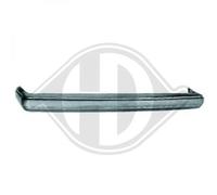 Diederichs Stoßstange Hinten schmal schwarz für VW Golf 2 Baujahr 1983-1991