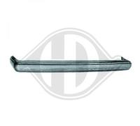 Diederichs Stoßstange Hinten schmal schwarz für VW Golf 2 Baujahr 1983-1991