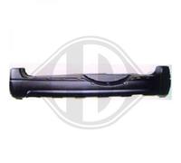 Diederichs Stoßstange Hinten Schwarz 4türer für Suzuki Grand Vitara 01-05