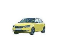Diederichs Stoßstange vorne Gitter Mitte für Skoda Fabia ab Baujahr 2015
