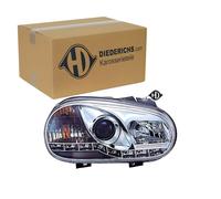 Diederichs Tuning H1 Scheinwerfer Satz Chrom Klarglas Passend Für Vw Golf