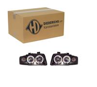 Diederichs Hauptscheinwerfersatz HD Tuning 1017580 für Audi Set links + rechts schwarz