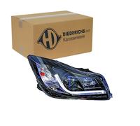 DIEDERICHS TUNING H7/H1 SCHEINWERFER SATZ SCHWARZ passend für OPEL INSIGNIA