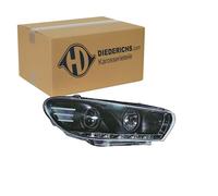 DIEDERICHS TUNING H7/H1 SCHEINWERFER SATZ SCHWARZ passend für VW SCIROCCO