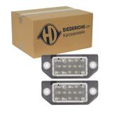 DIEDERICHS LID10430 Kennzeichenbeleuchtung