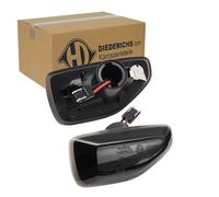 DIEDERICHS TUNING LED SEITENBLINKER SATZ SCHWARZ passend für DACIA DUSTER LOGAN