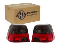 DIEDERICHS 2213796 Heckleuchtensatz, Rückleuchtensatz für VW GOLF IV (1J1)