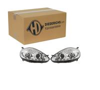 Hauptscheinwerfersatz Diederichs 3456485