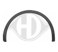 DIEDERICHS Verbreiterung, Kotflügel SchwarzHinten Links für VW Tiguan 2.0 TSI 4motion TDI 1.4 1.6 1.5 R