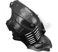 DIEDERICHS Verkleidung, Radhaus Vorne Vorne links passend für Mercedes Benz 1616009