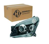 ABAKUS Scheinwerfer rechts für Opel Astra H Caravan L35 1.6 1.4 LPG L48