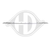 Diederichs Zier-/Schutzleiste Stoßfänger hinten 1282168 passend für BMW 1er F40