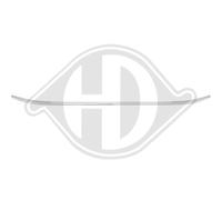 Diederichs Zier-/Schutzleiste, Stoßfänger [Hersteller-Nr. 1617064] für Mercedes-Benz
