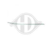 DIEDERICHS Zier-/Schutzleiste, Stoßfänger hinten links Chrom für MERCEDES-BENZ 1686067