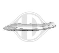 1x Zier-/Schutzleiste, Stoßfänger DIEDERICHS 1616048 passend für