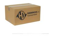 DIEDERICHS Zier-/Schutzleiste, Tür vorne rechts Chrom für MERCEDES-BENZ 1645242