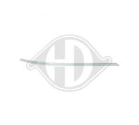 DIEDERICHS Zier-/Schutzleiste, Stoßfänger hinten links Chrom für MERCEDES-BENZ 1686067