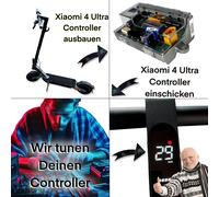 Dienstleistung: Xiaomi 4 Ultra Controller Tuning 29km/h