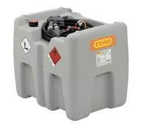 Diesel Mobile Tankanlage CEMO Easy 210 L mit E-Pumpe 12V mit Batterieklemmen
