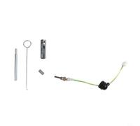 Diesel Standheizung Reparaturset, 12V 5KW Zubehör Kit mit Glühkerze | und Zerstäuber für WEBASTO für eberspacher LKW PKW Boot, langlebiges Metall-Kunststoff Material