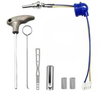 Diesel Standheizung Zubehör Kit 12V 5KW Reparaturset | für | für webasto Luftheizungen, Ersatzteile aus Metall und Kunststoff | für LKW PKW Schiffe, einfache Montage, effiziente