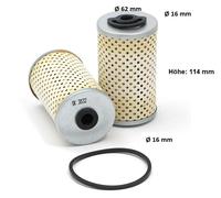 Dieselfilter für Hatz Motor Z90R Z90R-S Z100 Z100R Z105