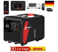 Dieselheizung HCALORY 8 kW Luft 12V 24V AC DC APP