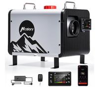 DieselHeizung Hcalory 8KW 12V/24V&240V Standheizung Adapter & APP Luftheizung