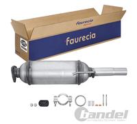 Ruß-/Partikelfilter, Abgasanlage HELLA 8LG 366 070-771 für OPEL VAUXHALL, Mitte