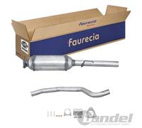 Ruß-/Partikelfilter, Abgasanlage HELLA 8LG 366 070-731 für OPEL VAUXHALL, Mitte