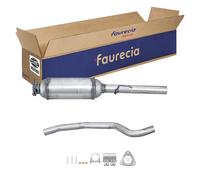 Ruß-/Partikelfilter, Abgasanlage HELLA 8LG 366 070-731 für OPEL VAUXHALL, Mitte