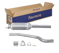 Ruß-/Partikelfilter, Abgasanlage HELLA 8LH 366 080-731 für OPEL VAUXHALL, Mitte