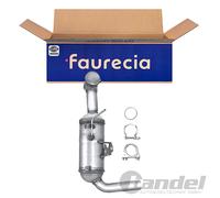 Ruß-/Partikelfilter, Abgasanlage HELLA 8LH 366 080-801 für OPEL VAUXHALL, vorne