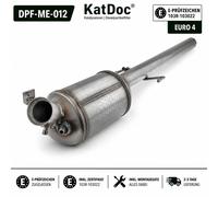 DIESELPARTIKELFILTER DPF passend für MERCEDES VIANO W639 2.2CDI 2003-,VITO W639