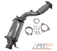 DIESELPARTIKELFILTER DPF RUßPARTIKELFILTER für VW TOUAREG 7L 2.5 R5 TDI BPE BPD