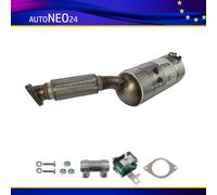 AS Ruß-/Partikelfilter, Abgasanlage für RENAULT OPEL FD5184