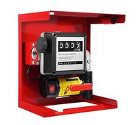 Dieselpumpe, Ölabsaugpumpe 200 W Selbstansaugende Ölpumpe, 3600 U/min, Motoröl Absaugpumpe 50L/min, mit Schläuchen und Zapfpistole, für PKW, Tankwagen