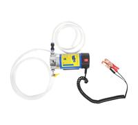 Dieselpumpe Ölabsaugpumpe Kraftstoffpumpe 12V 100W Motorölförderpumpe Diesel Absaugpumpe für Motorölwechsel Ölpumpe, 1-4 L/min Motoröl Umfüllpumpe mit 3 Schläuche
