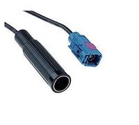 Dietz 8514 Antennen Adapter FAKRA Buchse > DIN Buchse (DABSPL) 150 Ohm Buchse
