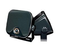 Dietz Aufbaulautsprecher 2-Wegesystem 90 Watt schwarz, 1 Paar