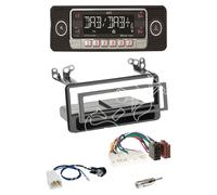 Dietz Retro 301 DAB/BT Radio Mit Einbauset für Toyota Avensis