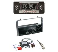 Dietz RETRO301DAB-BT-ANT Radio DAB+ BT Mit Einbauset für Alfa 147 (Typ 937)