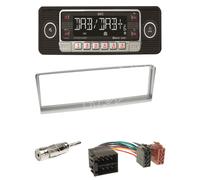 Dietz RETRO301DAB-BT-ANT Radio DAB+ BT Mit Einbauset für Alfa 156 (Typ 932)