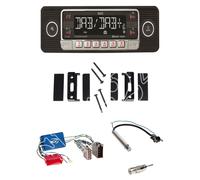 Dietz RETRO301DAB-BT-ANT Radio DAB+ BT Mit Einbauset für Audi A2 (8Z) 99-05