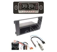 Dietz RETRO301DAB-BT-ANT Radio DAB+ BT Mit Einbauset für Audi A6 (4B) 2004