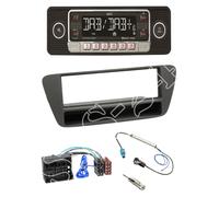 Dietz RETRO301DAB-BT-ANT Radio DAB+ BT Mit Einbauset für Audi Q3 (8U)