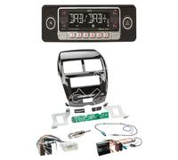 Dietz RETRO301DAB-BT-ANT Radio DAB+ BT Mit Einbauset für Citroen C4 Aircross