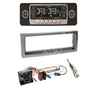 Dietz RETRO301DAB-BT-ANT Radio DAB+ BT Mit Einbauset für Citroën C5 (D) 11/2004