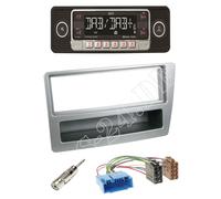 Dietz RETRO301DAB-BT-ANT Radio DAB+ BT Mit Einbauset für Honda Civic EM2