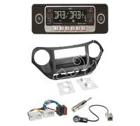 Dietz RETRO301DAB-BT-ANT Radio DAB+ BT Mit Einbauset für Hyundai i10 (IA) ab 201